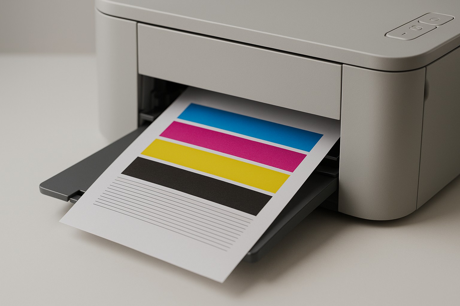 Compact all‑in‑one printer